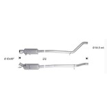 AS Roetfilter Mercedes W176 / W246 / CLA