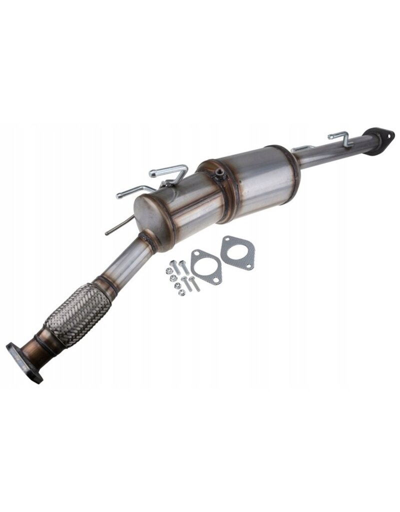 NTY Roetfilter Nissan Juke 1.5 DCi