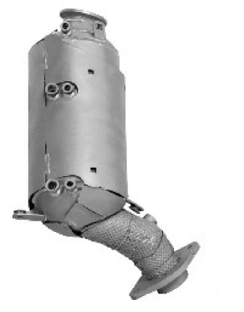 AS Roetfilter Toyota Hilux V/VI / Land Cruiser