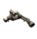 Topautoparts Roetfilter Mercedes E-Klasse