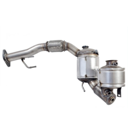 AHG Autoteile Roetfilter Ford S-Max / Mondeo / Galaxy / Focus AHG Autoteile Roetfilter Ford S-Max / Mondeo / Galaxy / Focus
