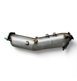 Roetfilter Mercedes-Benz X-klasse, Nissan Navara, Renault Alaskan