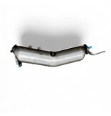 Roetfilter Mercedes-Benz X-klasse, Nissan Navara, Renault Alaskan