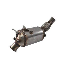 Roetfilter BMW 114D, 116D, 118D, 125D, 218D, 220D, 225D Silicium