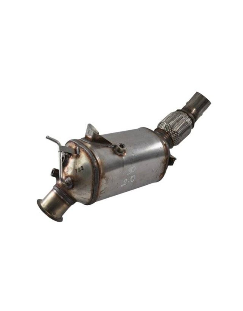 AS Roetfilter BMW 114D, 116D, 118D, 125D, 218D, 220D, 225D Silicium