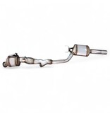 AHG Autoteile Roetfilter Mercedes SLK / SLC AHG Autoteile Roetfilter Mercedes SLK / SLC