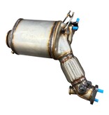 AHG Autoteile Roetfilter BMW 5er / 8er AHG Autoteile Roetfilter BMW 5er / 8er