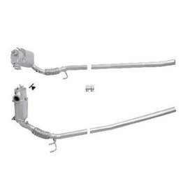 AS Roetfilter Skoda Yeti/Superb 2, Volkswagen Golf 6