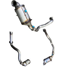 Topautoparts Roetfilter Silicium Land Rover Defender 2.2