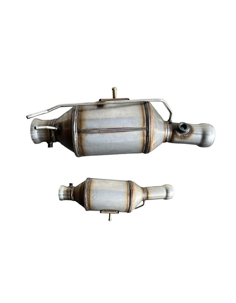 Topautoparts Roetfilter Mercedes-Benz Vito
