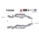 AS Roetfilter Mercedes Sprinter 213 CDI