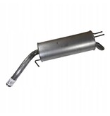 Polmo Uitlaat, Einddemper Fiat Bravo II / Stilo