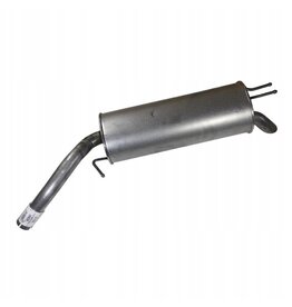 Polmo Uitlaat, Einddemper Fiat Bravo II / Stilo