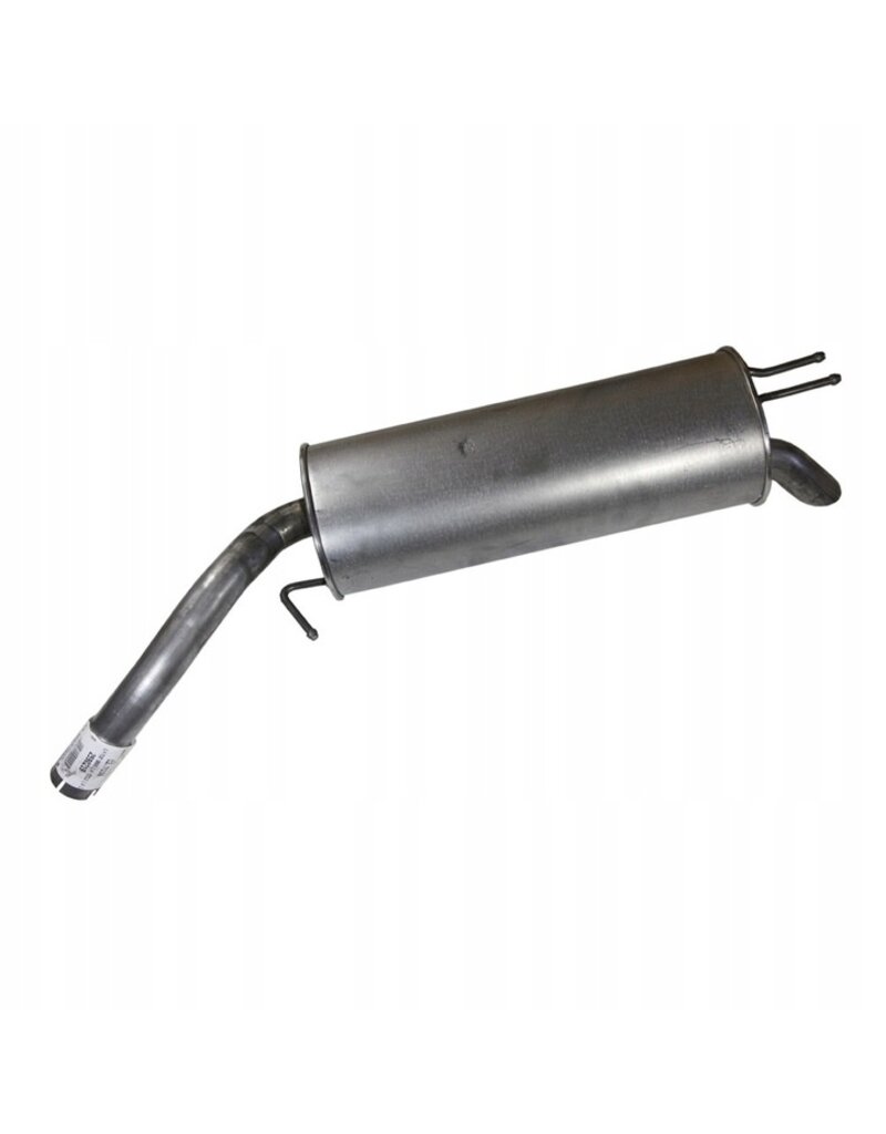Polmo Uitlaat, Einddemper Fiat Bravo II / Stilo