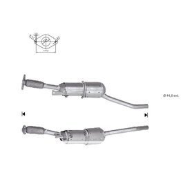 AS Roetfilter Dacia Duster 1.5 Dci