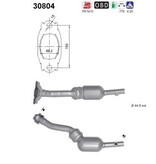AS Katalysator Dacia Dokker / Duster 1.6