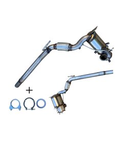 AHG Autoteile Roetfilter Silicium Audi A3, Seat Altea, Leon, Volkswagen Jetta, Passat, Skoda Superb, Octavia