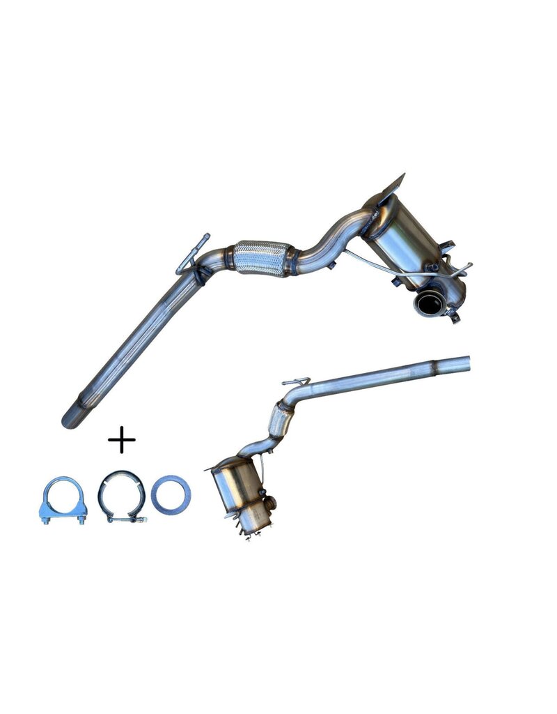 Topautoparts Roetfilter Silicium Audi A3, Seat Altea, Leon, Volkswagen Jetta, Passat, Skoda Superb, Octavia