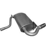 Edex Uitlaat, Einddemper Dacia Duster 1.5 / 1.6