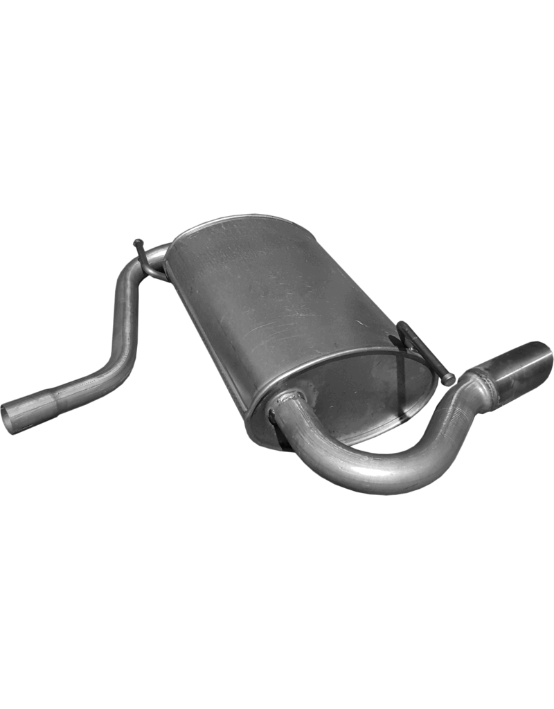 Edex Uitlaat, Einddemper Dacia Duster 1.5 / 1.6