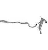 Edex Uitlaatset, Einddemper + Voorpijp + Tussendemper Ford Kuga II 1.5 / 1.6