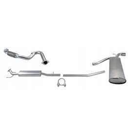 Edex Uitlaatsysteem Opel Mokka / Chevrolet Trax