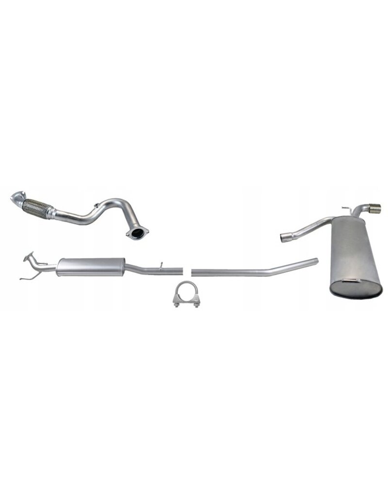 Edex Uitlaatsysteem Opel Mokka / Chevrolet Trax