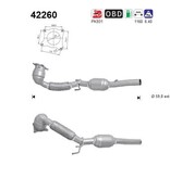 AS Katalysator Audi A3 / Seat Altea, Leon, Toledo/ Volkswagen Golf 2.0 GTI