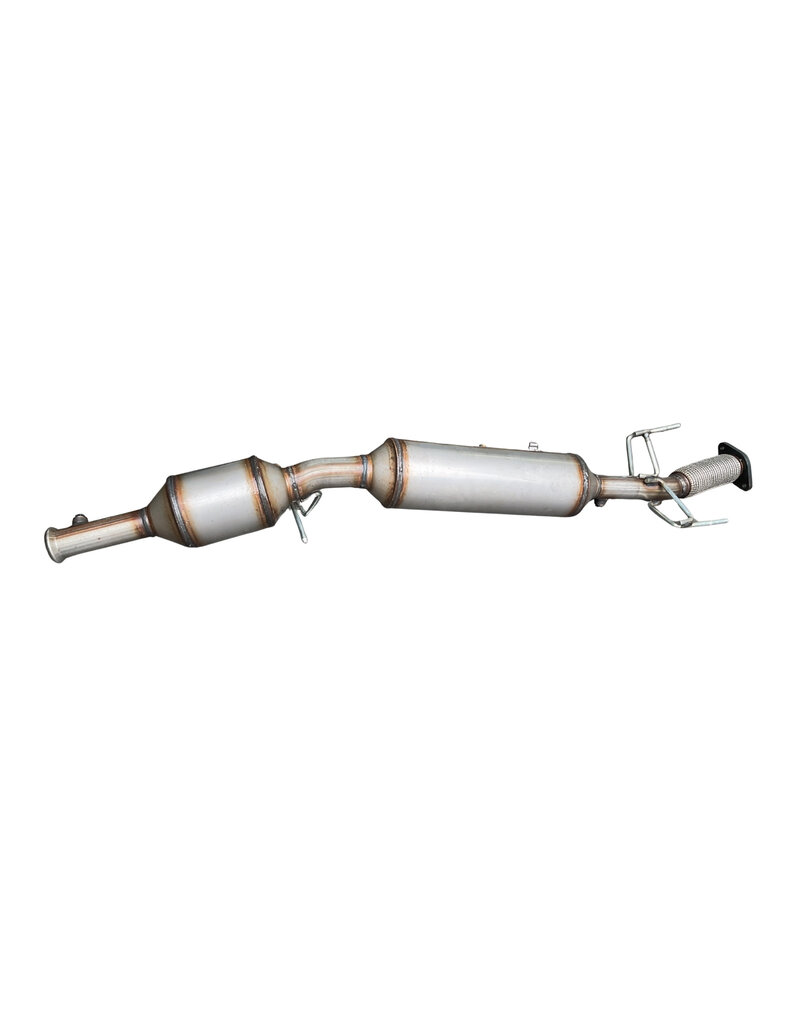 Roetfilter Nissan NV400, Opel Movano, Renault  2.3