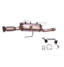 EEC Roetfilter Nissan NV400, Opel Movano, Renault Master 2.3 DCi