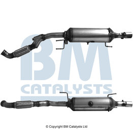 BM Catalyst Roetfilter Citroën Jumper, Peugeot Boxer Silicium