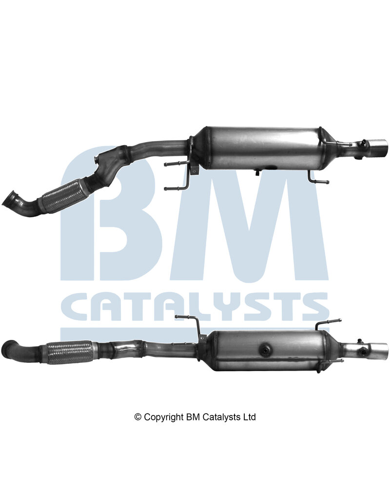 BM Catalyst Roetfilter Citroën Jumper, Peugeot Boxer Silicium