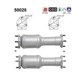 AS Katalysator Opel Antara A, Chevrolet Captiva 2.4