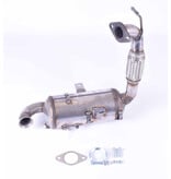 EEC Roetfilter Ford Fiesta 1.4, 1.6
