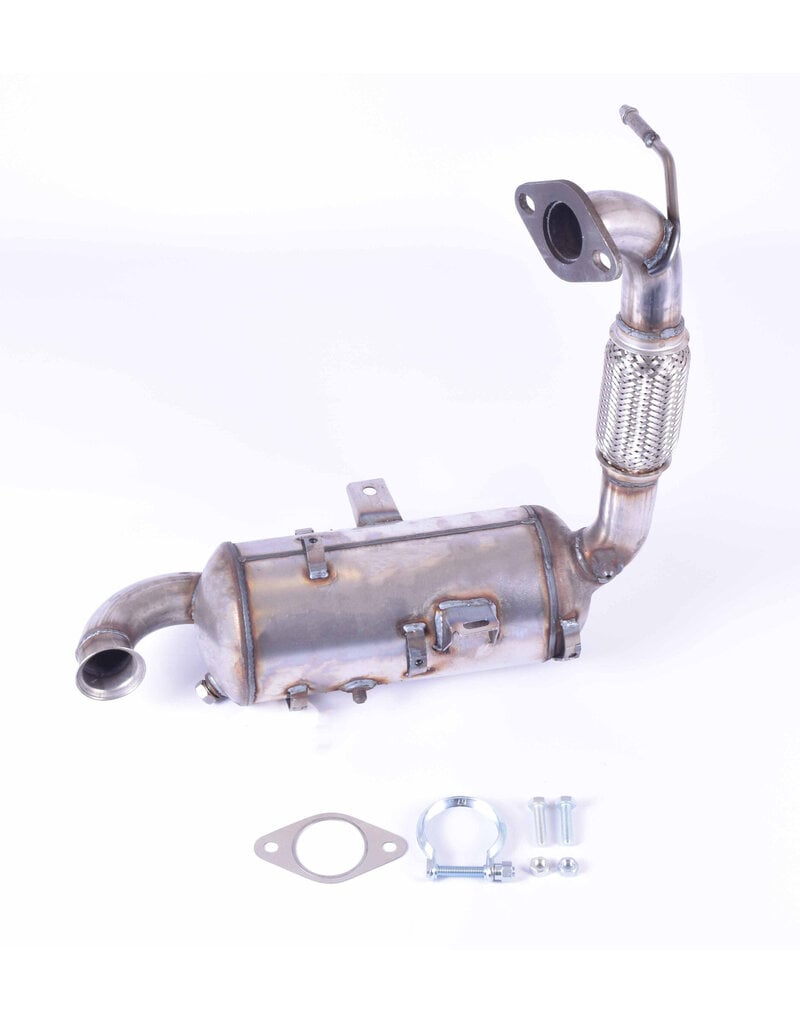 EEC Roetfilter Ford Fiesta 1.4, 1.6