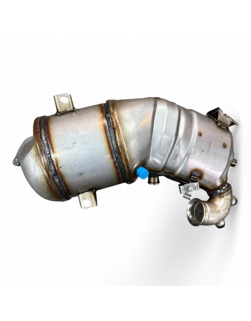 Roetfilter Fiat Ducato 2.3D