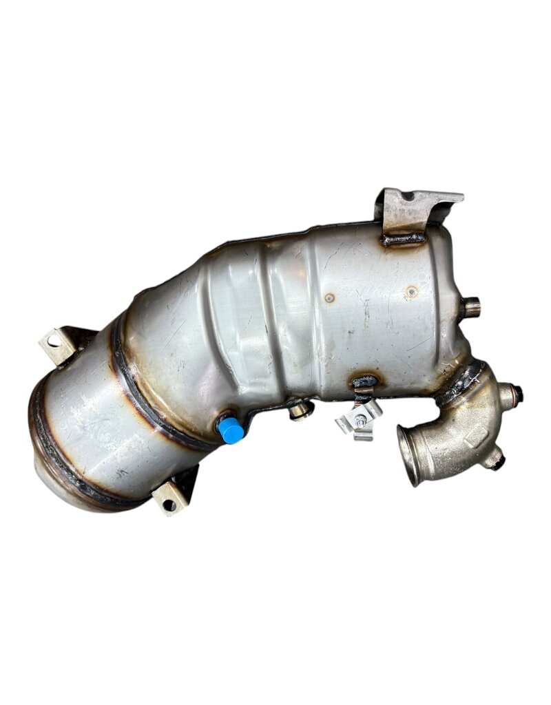 Roetfilter Fiat Ducato 2.3D