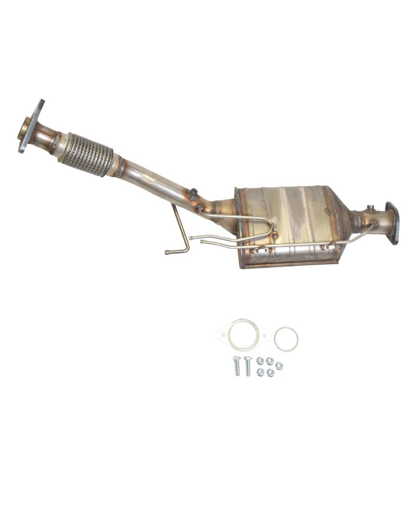 EEC Roetfilter Nissan Qashqai 2.0