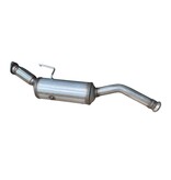Roetfilter Opel Movano, Renault Master 2.3 DCi