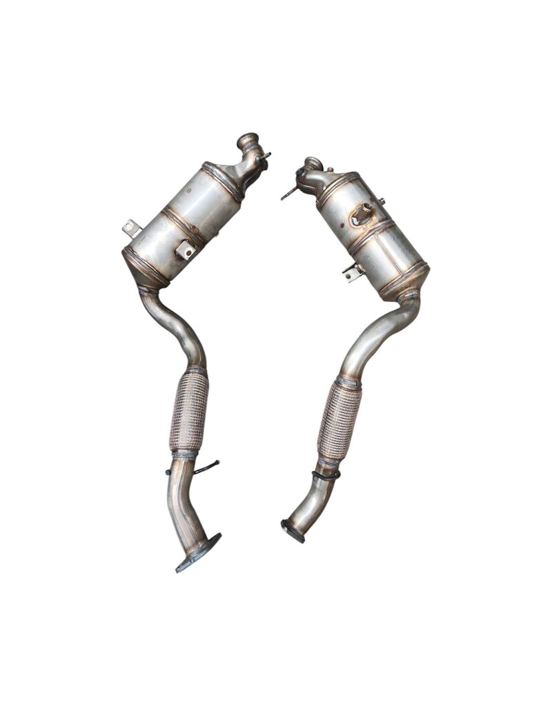 Roetfilter Ford Transit 2.0 EcoBlue