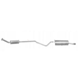Polmo Uitlaat set Peugeot 307