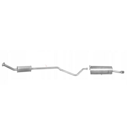 Polmo Uitlaat set Peugeot 307
