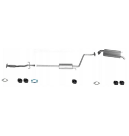 Edex Uitlaat set Hyundai Getz 1.1