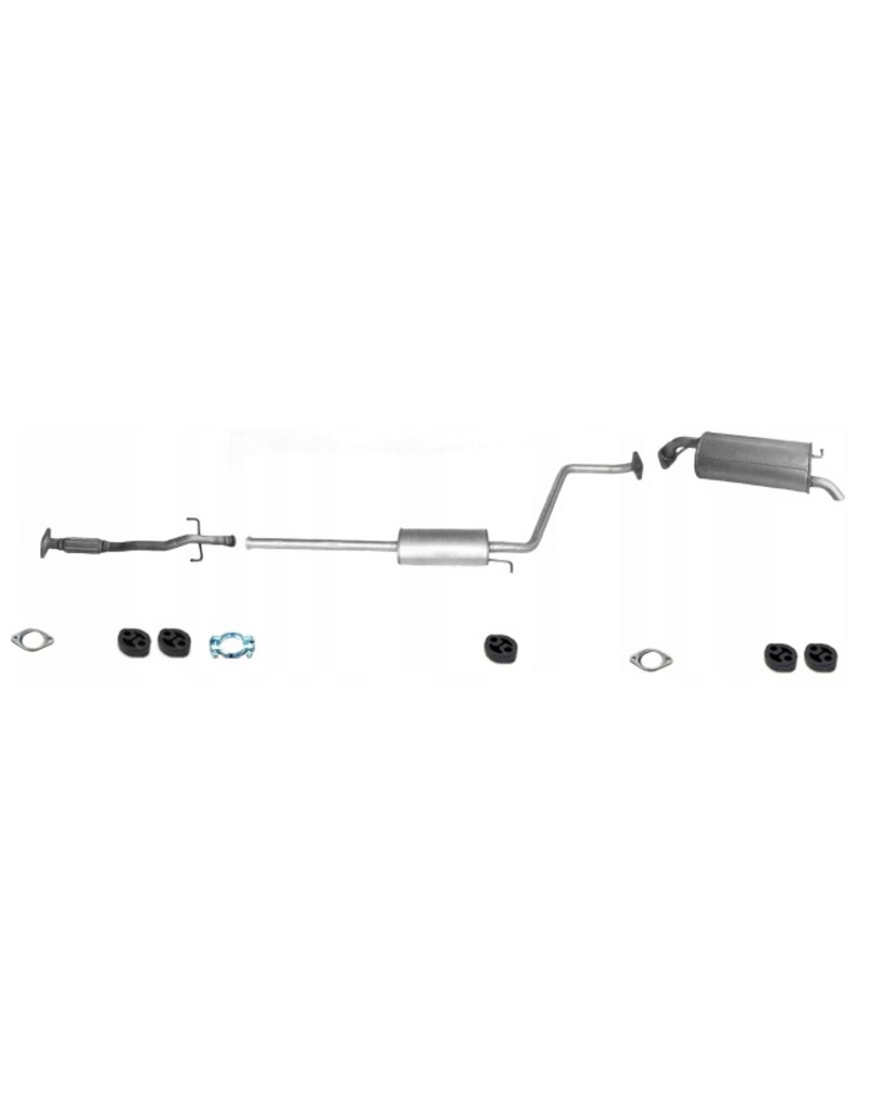 Edex Uitlaat set Hyundai Getz 1.1