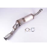 EEC Roetfilter Opel Vivaro, Nissan Primastar, Renault Trafic 2.0 DCi vanaf 2010 Silicium