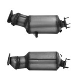 JMJ Roetfilter Audi A4, A5, A6 2.0 TDi