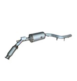 Roetfilter Volkswagen Crafter 2.0