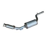 Roetfilter Volkswagen Crafter 2.0