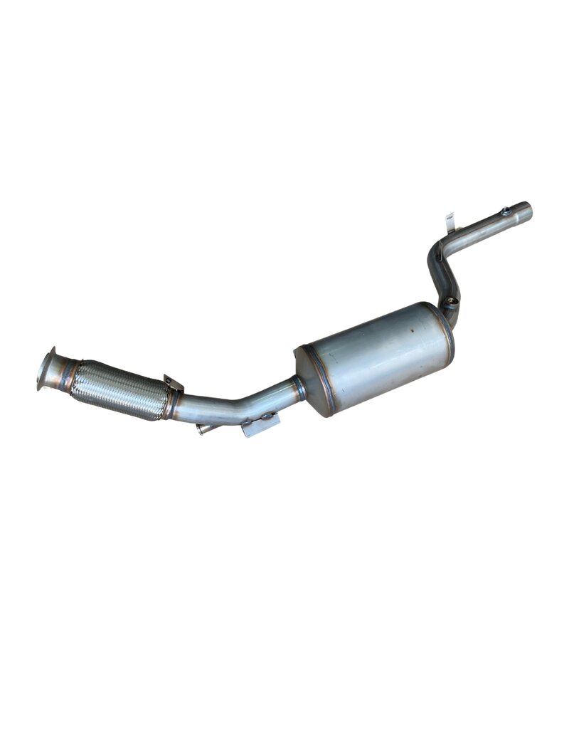 Roetfilter Volkswagen Crafter 2.0