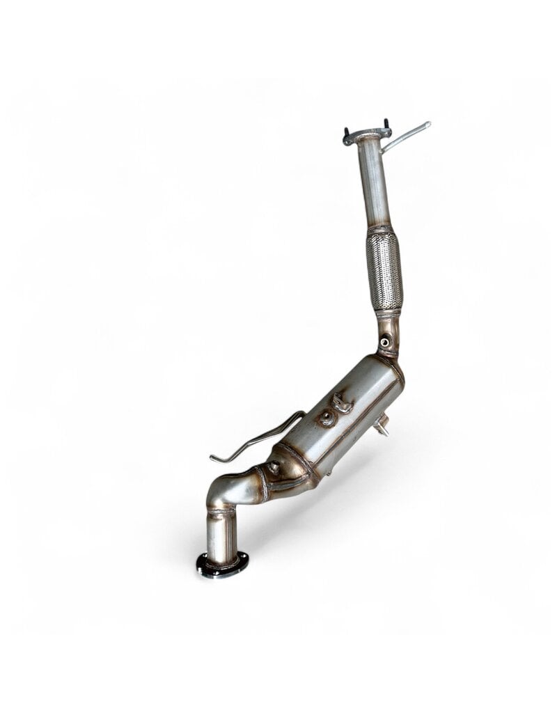 Roetfilter Ford Ranger 3